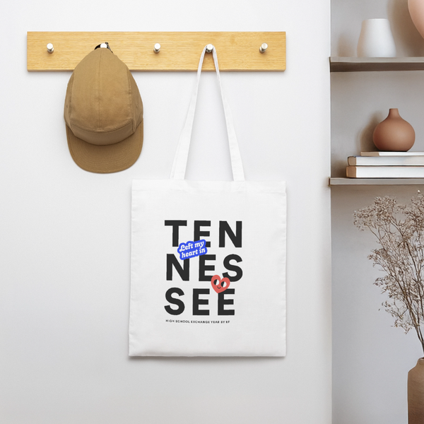2026 State Pride Tote bag_Tennessee - white