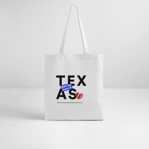 2026 State Pride Tote bag_Texas - white