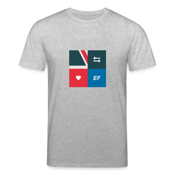 UK - Country Pride - Shirt - heather grey