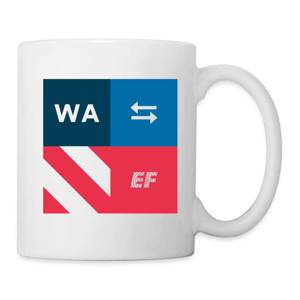 Washington - State Pride Mug - white