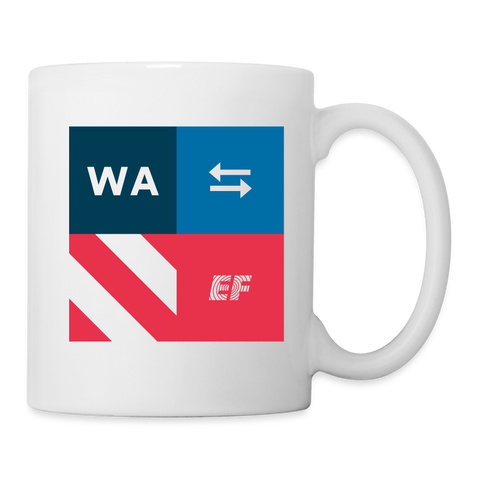 Washington - State Pride Mug - white