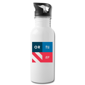 OR - State Pride - Water Bottle - white