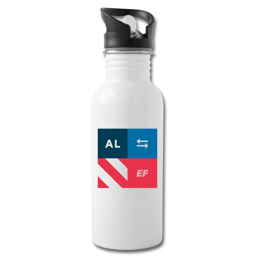 AL - State Pride - Water Bottle - white