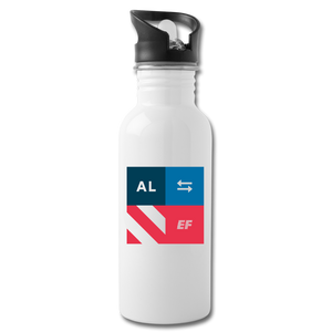 AL - State Pride - Water Bottle - white