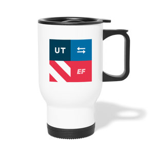 Utah - State Pride Travel Mug - white