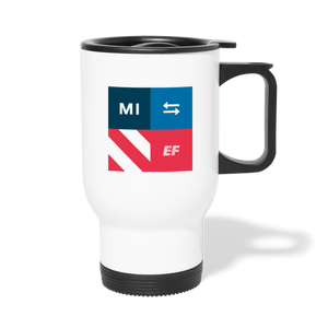 Michigan - State Pride Travel Mug - white