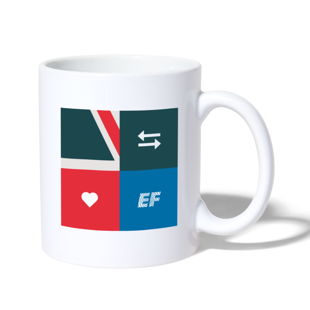 UK - Country Pride Mug - white