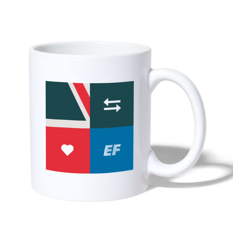 UK - Country Pride Mug - white