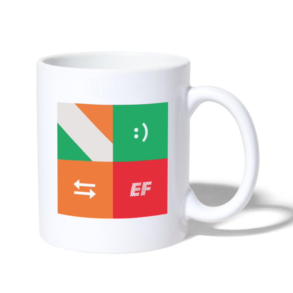 IE - Country Pride Mug - white