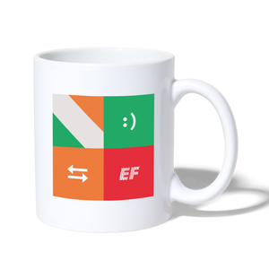 IE - Country Pride Mug - white