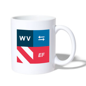 West Virginia - State Pride Mug - white