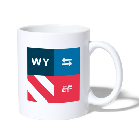 Wyoming - State Pride Mug - white