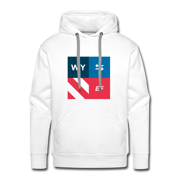 Wyoming - State Pride Hoodie - white