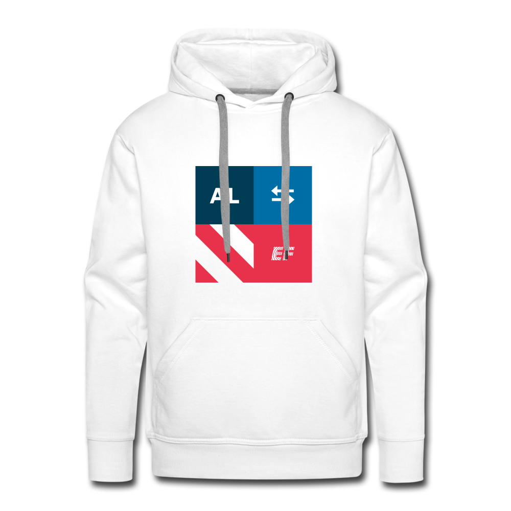 Alabama - State Pride Hoodie - white