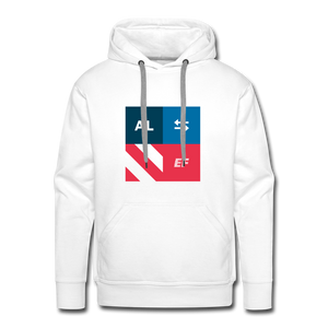 Alabama - State Pride Hoodie - white