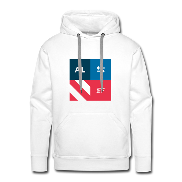 Alabama - State Pride Hoodie - white