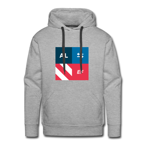 Alabama - State Pride Hoodie - heather grey