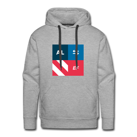 Alabama - State Pride Hoodie - heather grey