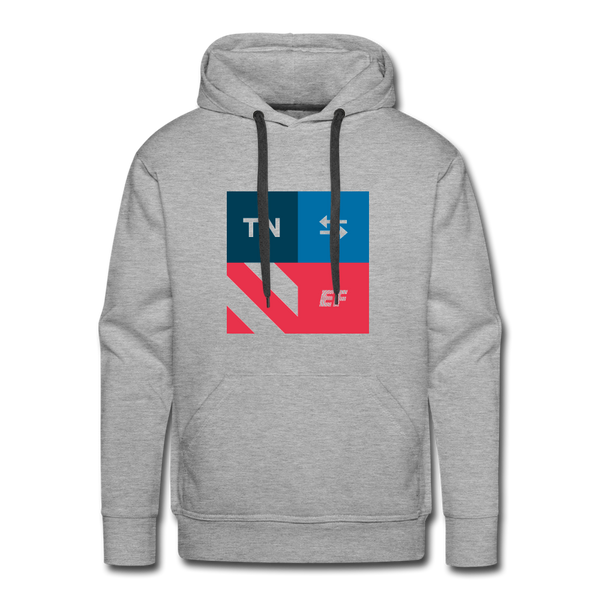 Tennessee - State Pride Hoodie - heather grey