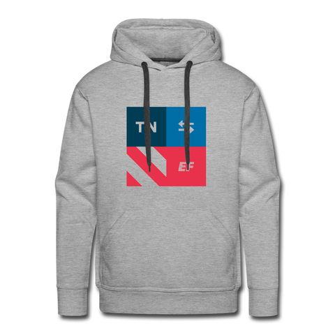 Tennessee - State Pride Hoodie - heather grey