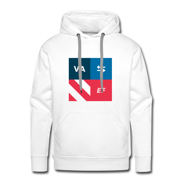 Virginia - State Pride Hoodie - white