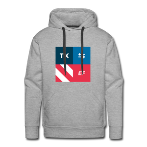 Texas - State Pride Hoodie - heather grey