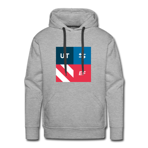 Utah - State Pride Hoodie - heather grey