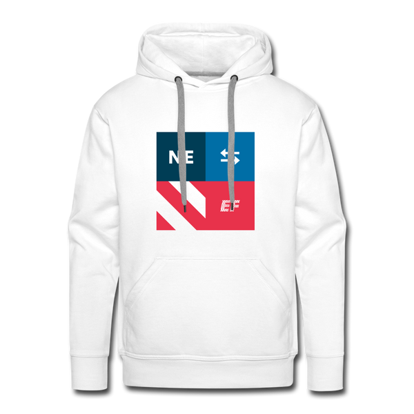 Nebraska - State Pride Hoodie - white