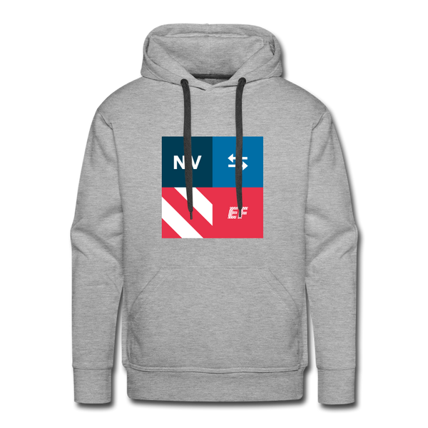 Nevada - State Pride Hoodie - heather grey