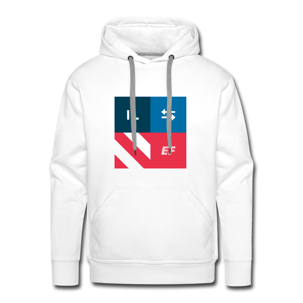 Illinois - State Pride Hoodie - white