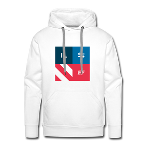 Illinois - State Pride Hoodie - white