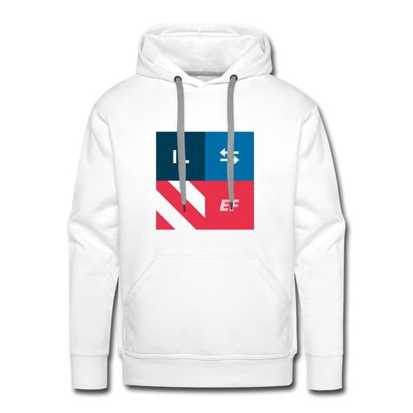 Illinois - State Pride Hoodie - white
