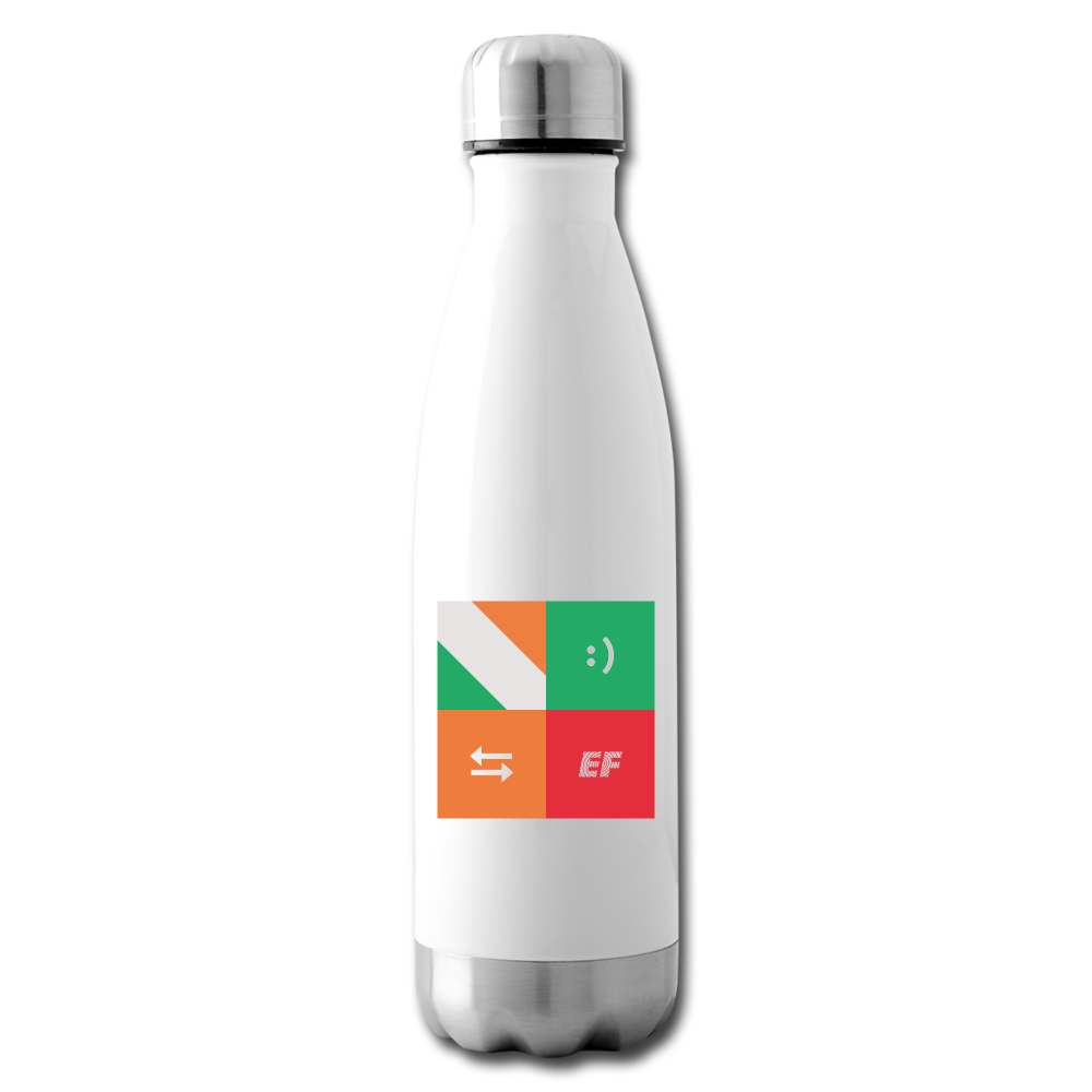IE - Country Pride Water Bottle - white