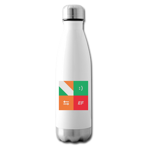 IE - Country Pride Water Bottle - white