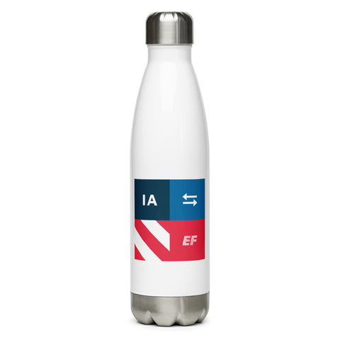 Iowa - State Pride Water Bottle