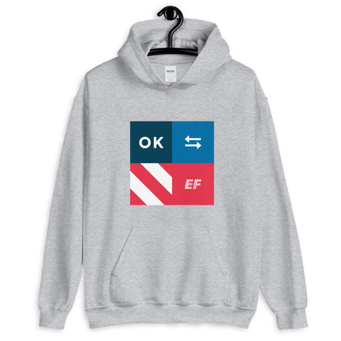 USA In Country - Oklahoma - State Pride Hoodie
