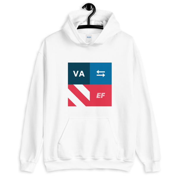 USA In Country - Virginia - State Pride Hoodie